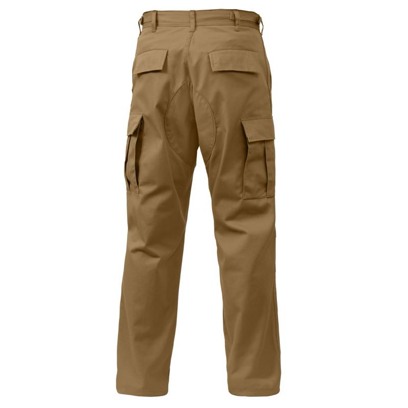 Rothco Men’s Tactical BDU Pants (Coyote Brown) Menswear Cargo Unisex Pants