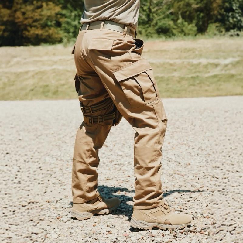 Rothco Men’s Tactical BDU Pants (Coyote Brown) Menswear Cargo Unisex Pants
