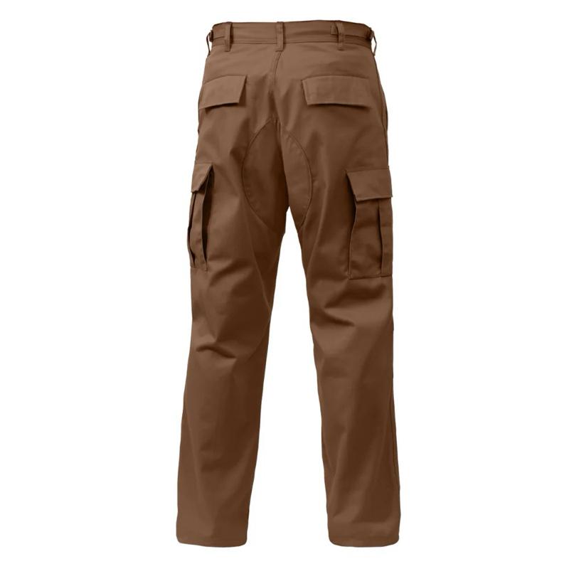 Rothco Tactical BDU Pants (Brown) - Menswear Cargo Unisex Pants