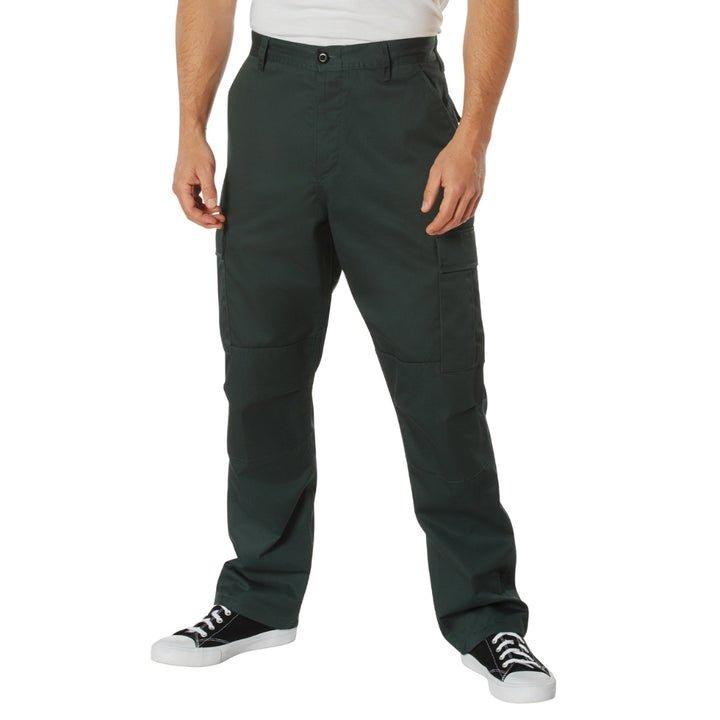 Rothco Tactical BDU Pants (Hunter Green) - Cargo Unisex Pants