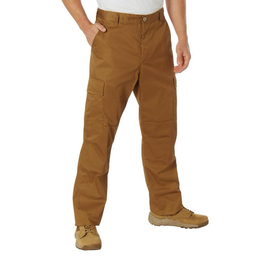 Rothco Tactical BDU Pants (Work Brown) Cargo Pants Unisex