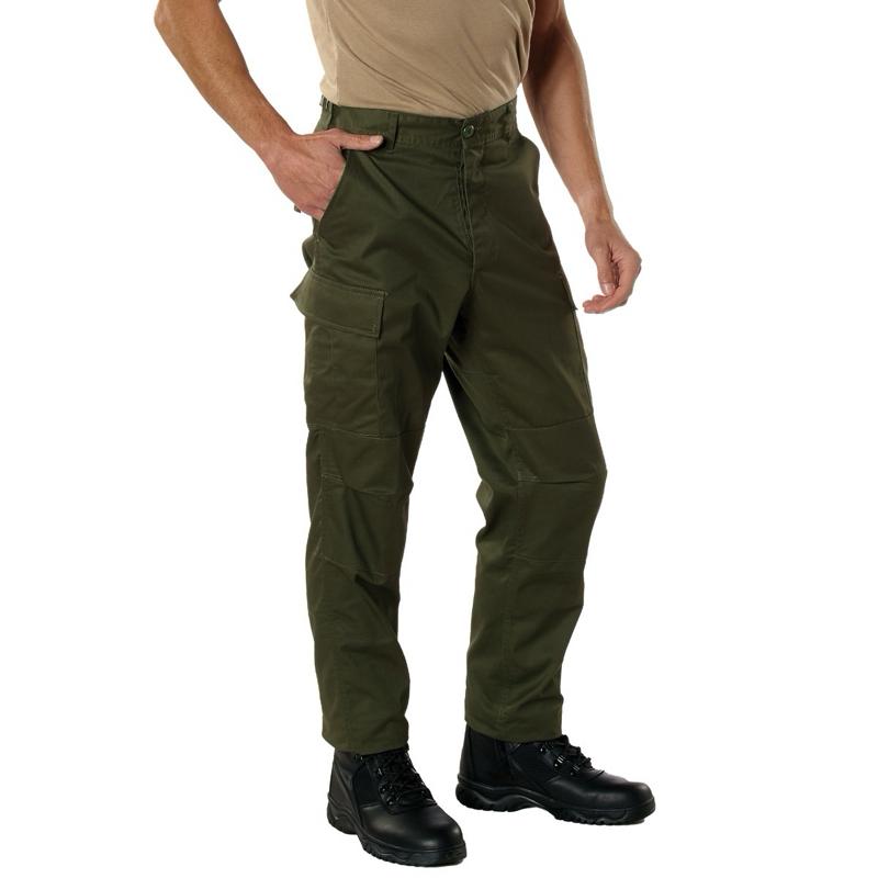 Rothco Tactical BDU Pants (Olive Drab) Cargo Pants