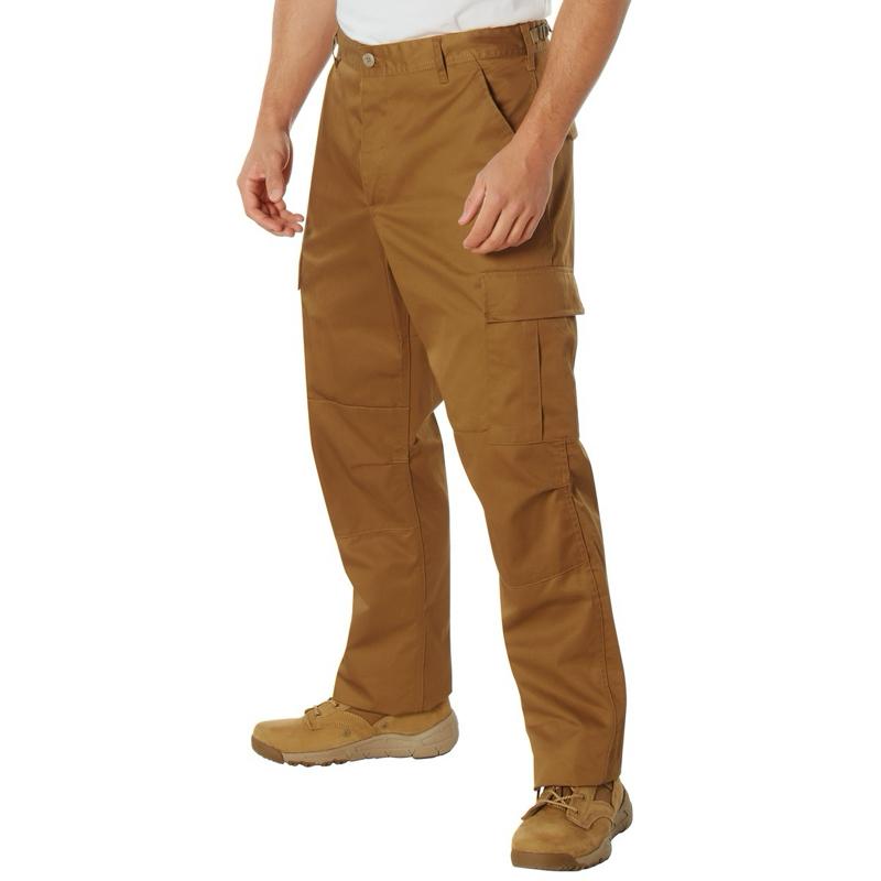Rothco Tactical BDU Pants (Work Brown) Cargo Pants Unisex