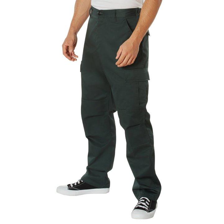 Rothco Tactical BDU Pants (Hunter Green) - Cargo Unisex Pants