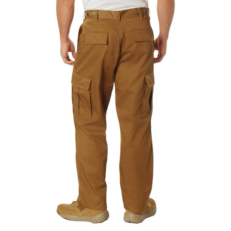 Rothco Tactical BDU Pants (Work Brown) Cargo Pants Unisex