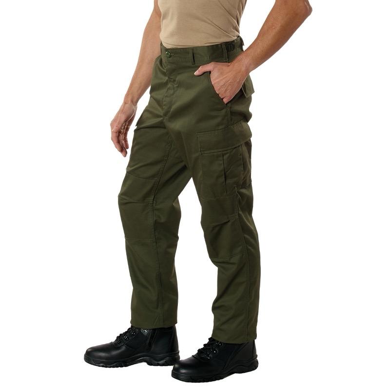 Rothco Tactical BDU Pants (Olive Drab) Cargo Pants