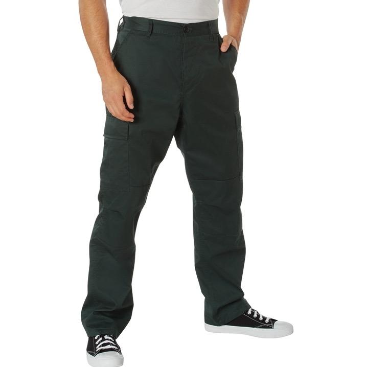 Rothco Tactical BDU Pants (Hunter Green) - Cargo Unisex Pants