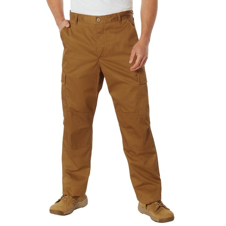Rothco Tactical BDU Pants (Work Brown) Cargo Pants Unisex