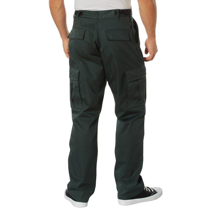 Rothco Tactical BDU Pants (Hunter Green) - Cargo Unisex Pants