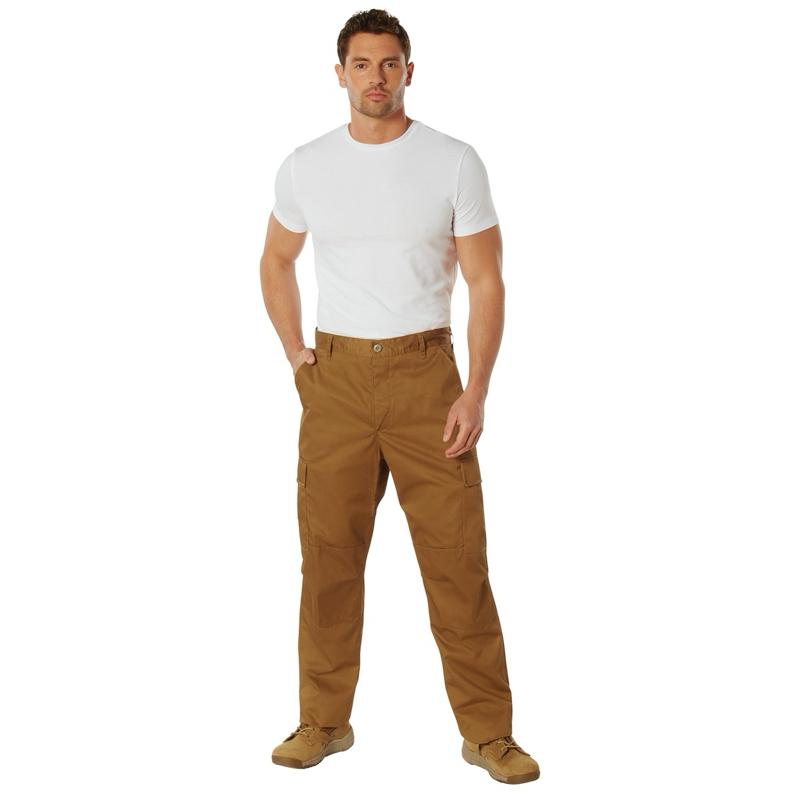 Rothco Tactical BDU Pants (Work Brown) Cargo Pants Unisex