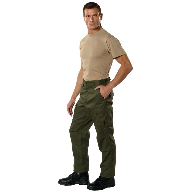 Rothco Tactical BDU Pants (Olive Drab) Cargo Pants