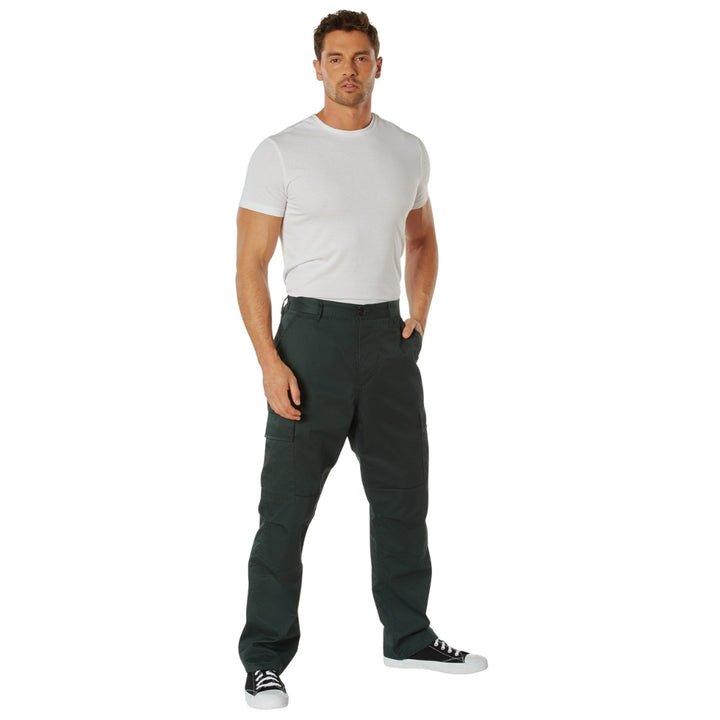 Rothco Tactical BDU Pants (Hunter Green) - Cargo Unisex Pants