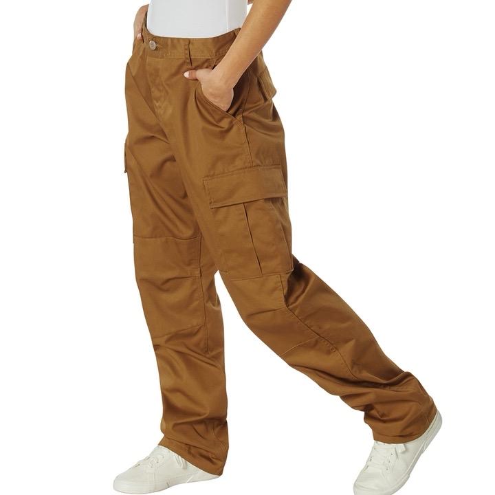 Rothco Tactical BDU Pants (Work Brown) Cargo Pants Unisex