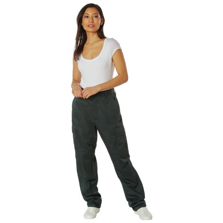 Rothco Tactical BDU Pants (Hunter Green) - Cargo Unisex Pants