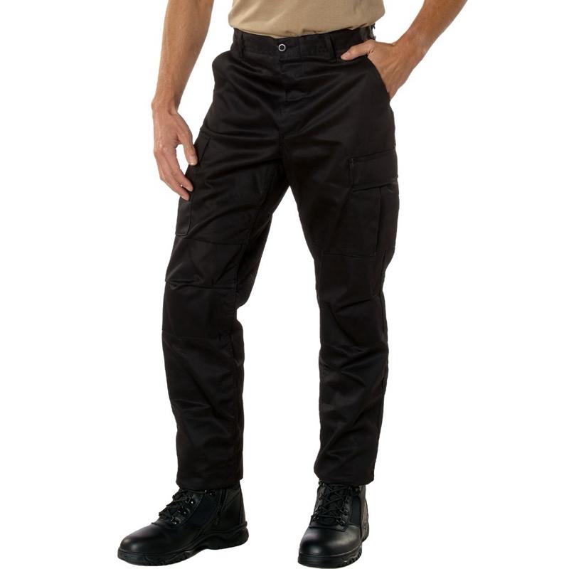 Rothco Tactical BDU Pants (Black) Cargo Pants
