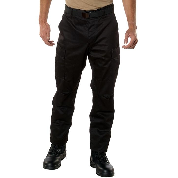 Rothco Tactical BDU Pants (Black) Cargo Pants