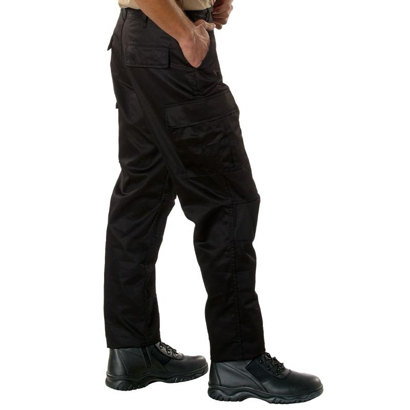 Rothco Tactical BDU Pants (Black) Cargo Pants