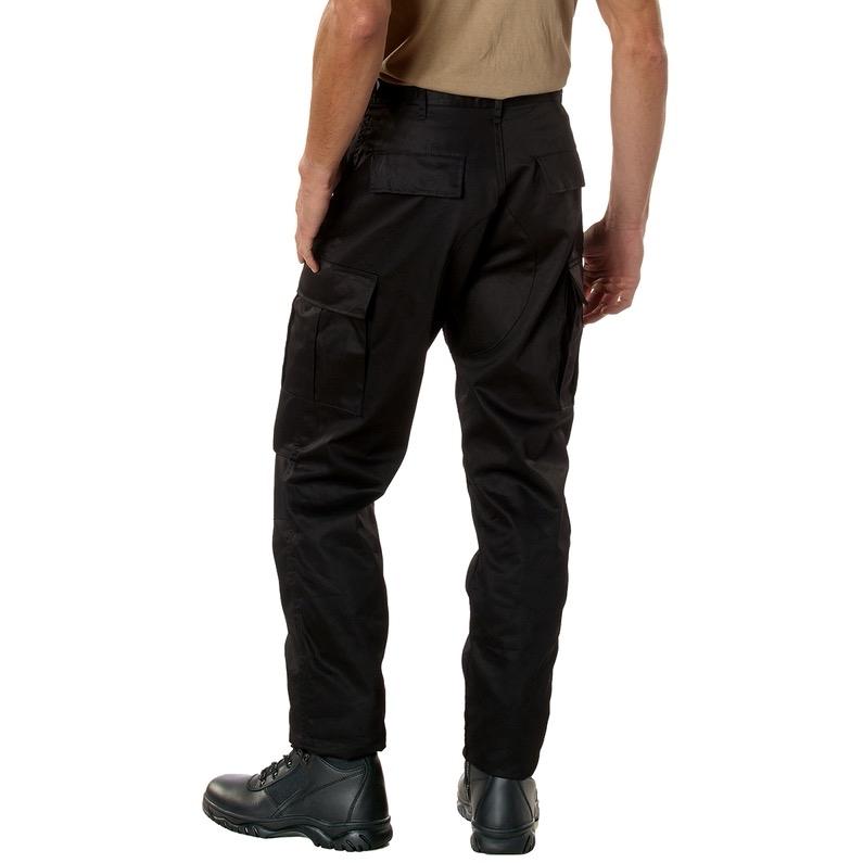Rothco Tactical BDU Pants (Black) Cargo Pants