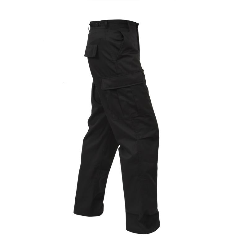 Rothco Tactical BDU Pants (Black) Cargo Pants