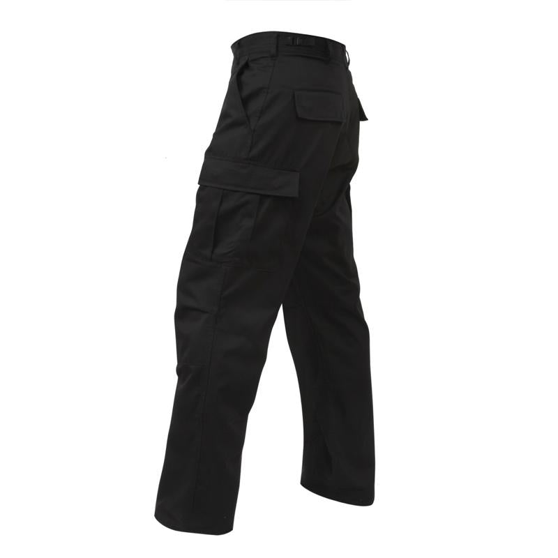 Rothco Tactical BDU Pants (Black) Cargo Pants