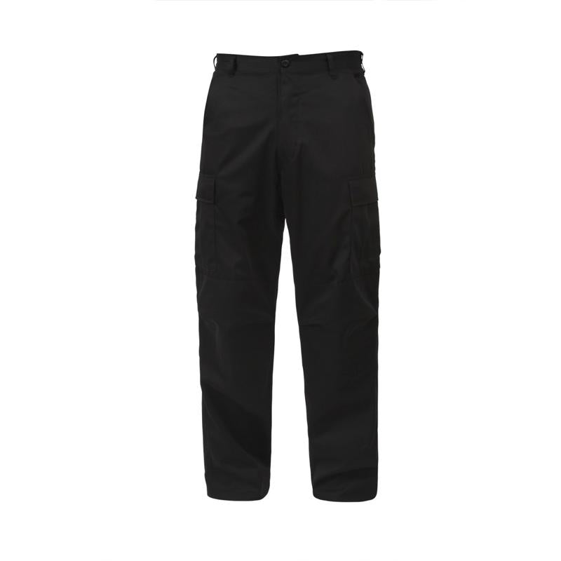 Rothco Tactical BDU Pants (Black) Cargo Pants