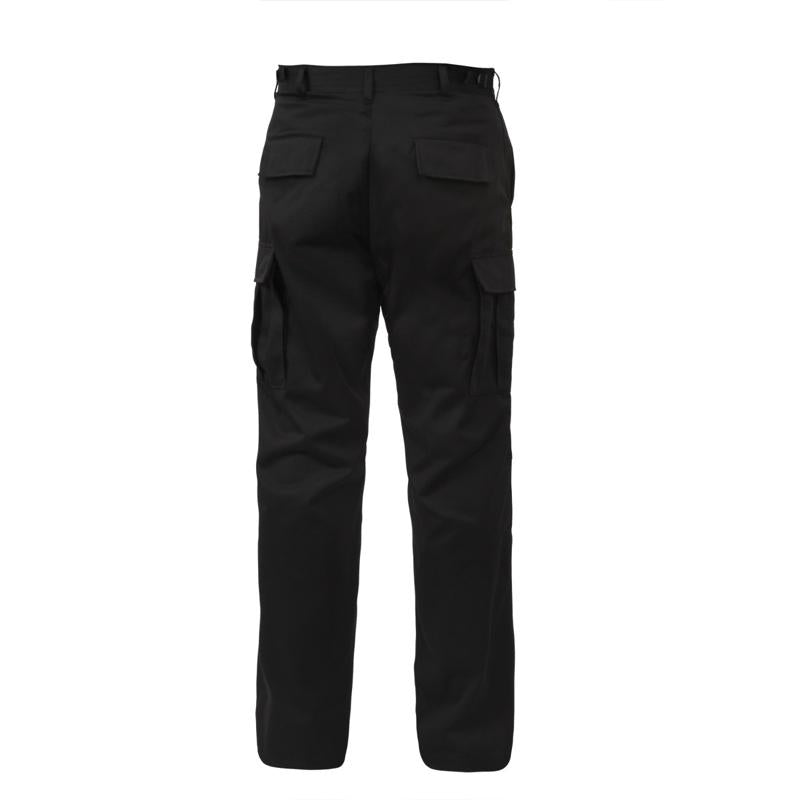 Rothco Tactical BDU Pants (Black) Cargo Pants