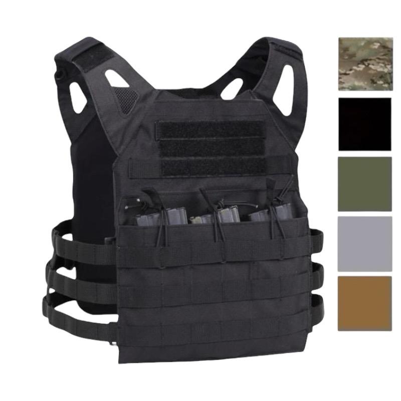 Rothco Lightweight Armor Plate Carrier Vest - Black, Olive Drab, Coyote Brown, Grey, MultiCam