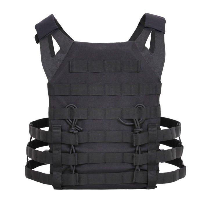 Rothco Lightweight Armor Plate Carrier Vest - Black, Olive Drab, Coyote Brown, Grey, MultiCam