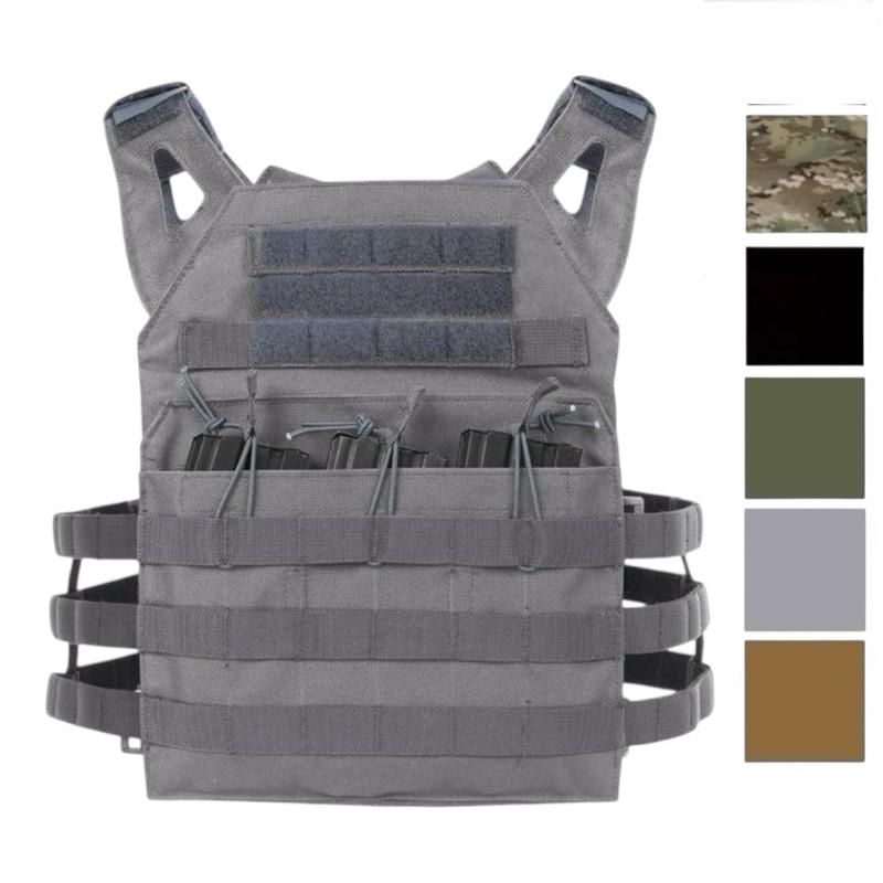 Rothco Lightweight Armor Plate Carrier Vest - Black, Olive Drab, Coyote Brown, Grey, MultiCam