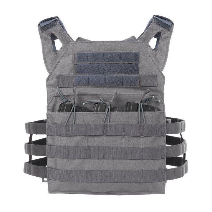 Rothco Lightweight Armor Plate Carrier Vest - Black, Olive Drab, Coyote Brown, Grey, MultiCam