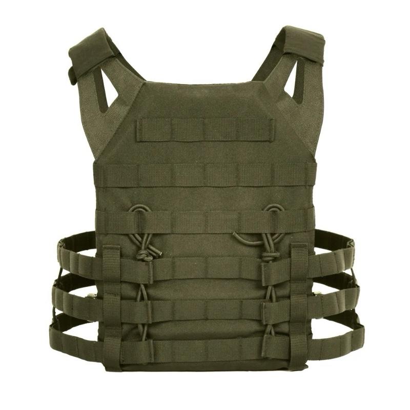 Rothco Lightweight Armor Plate Carrier Vest - Black, Olive Drab, Coyote Brown, Grey, MultiCam