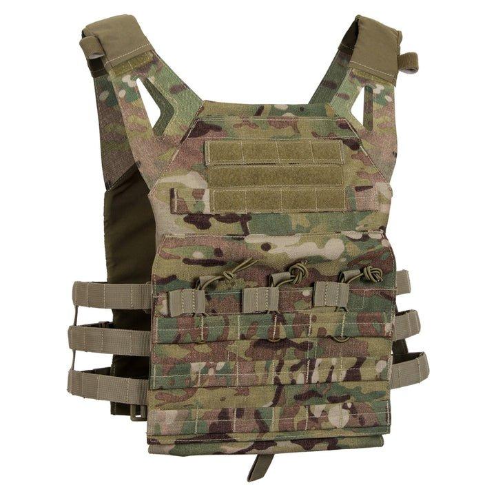 Rothco Lightweight Armor Plate Carrier Vest - Black, Olive Drab, Coyote Brown, Grey, MultiCam