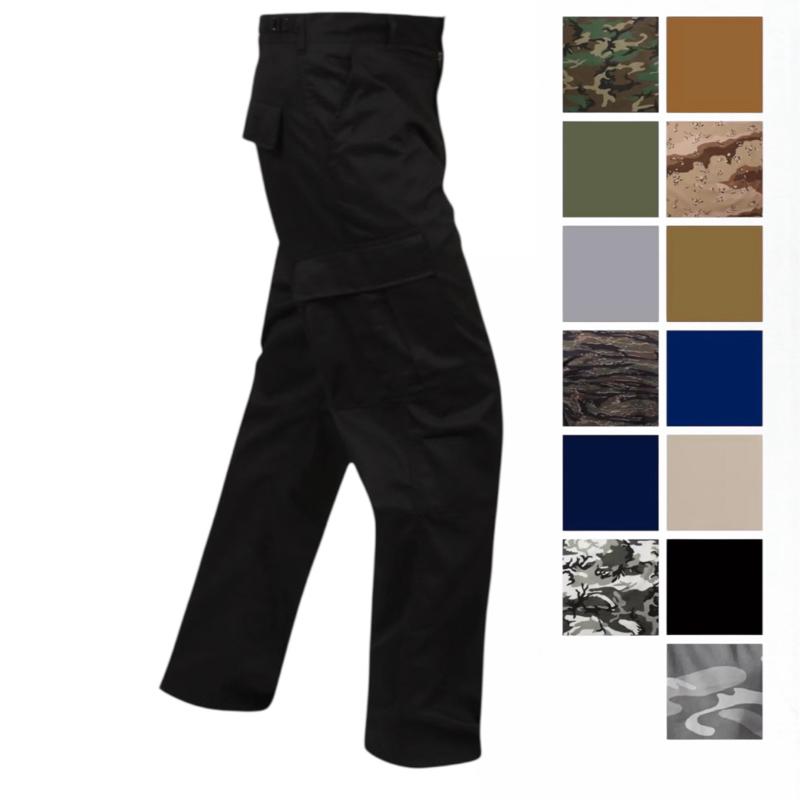 Rothco Relaxed Fit Zipper Fly Tactical BDU Pants