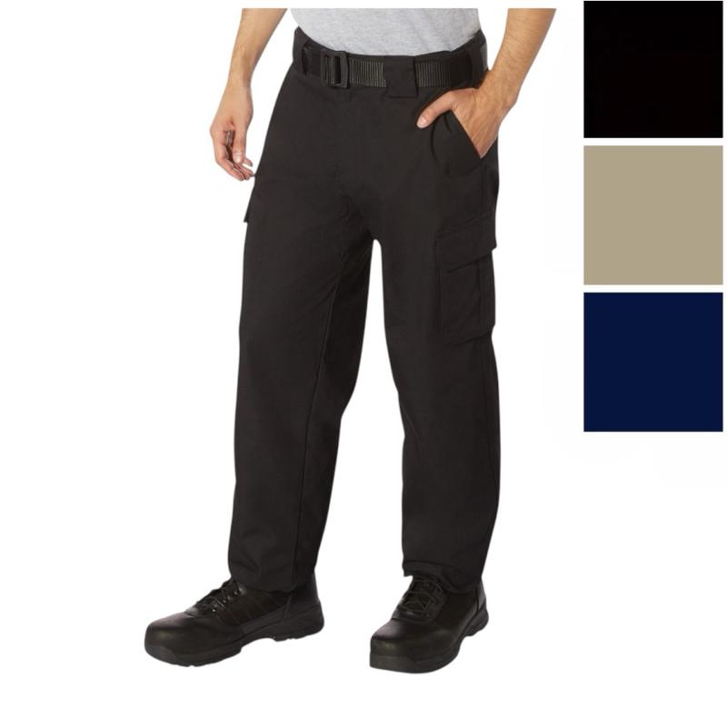 Rothco Tactical Extraction Pant - Black, Khaki, Midnight Navy Blue
