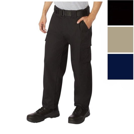 Rothco Tactical Extraction Pant - Black, Khaki, Midnight Navy Blue