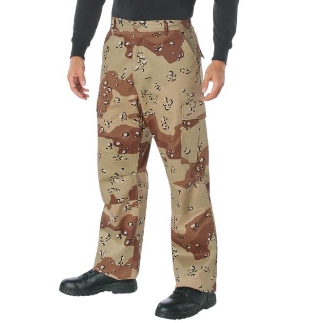Rothco Relaxed Fit Zipper Fly Tactical BDU Pants