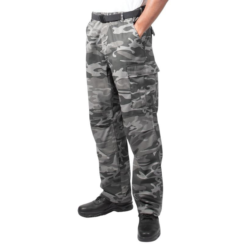 Rothco Relaxed Fit Zipper Fly Tactical BDU Pants