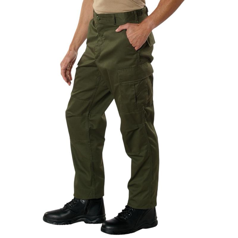 Rothco Relaxed Fit Zipper Fly Tactical BDU Pants