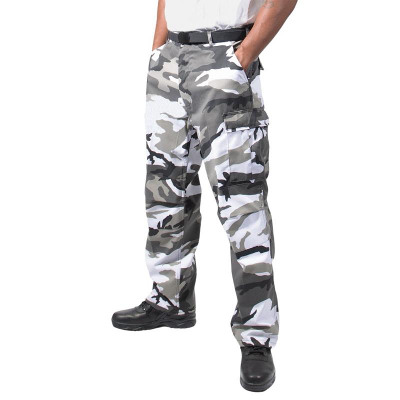 Rothco Relaxed Fit Zipper Fly Tactical BDU Pants