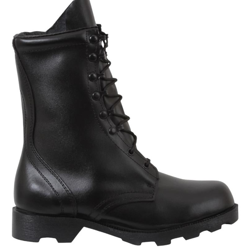 Rothco Speedlace Combat Boots - 10 Inch Black Men's Tactical Boot