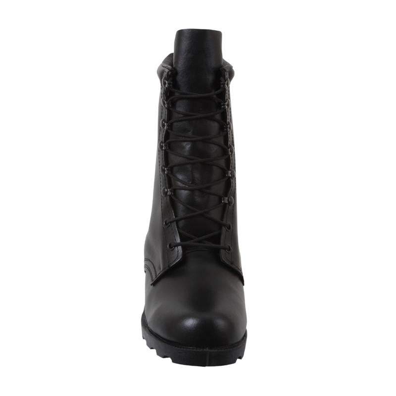 Rothco Speedlace Combat Boots - 10 Inch Black Men's Tactical Boot