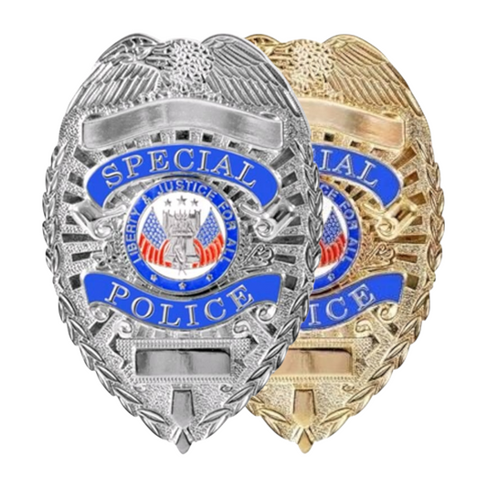 Rothco Deluxe Special Police Badge